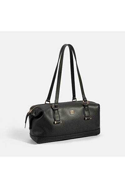 Desa Geantă de umăr neagră de damă