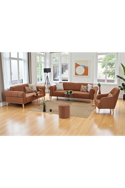 Vivense STEP KOLTUK TAKIMI, KİREMİT