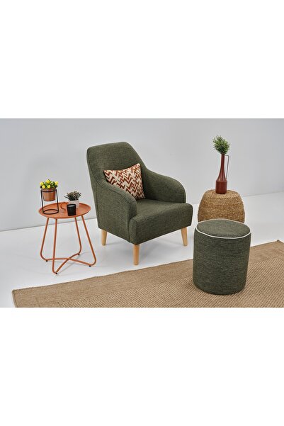 Vivense STEP MİNİ PUF, YEŞİL