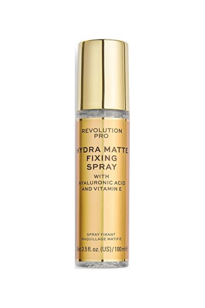 Revolution Pro , Hydra-Matte, Hyaluronic Acid, Mattifying, Makeup Fixer Spray, 100 ml
