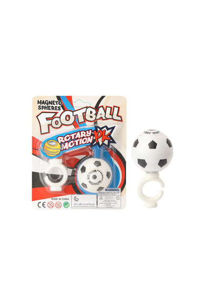 TSUMAB Magneto Spheres Football Toy – Rotary Motion Magnetic Finger Game