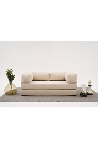 Vivense COMFORT SERİSİ YATAKLI ÜÇLÜ MODÜL, KREM