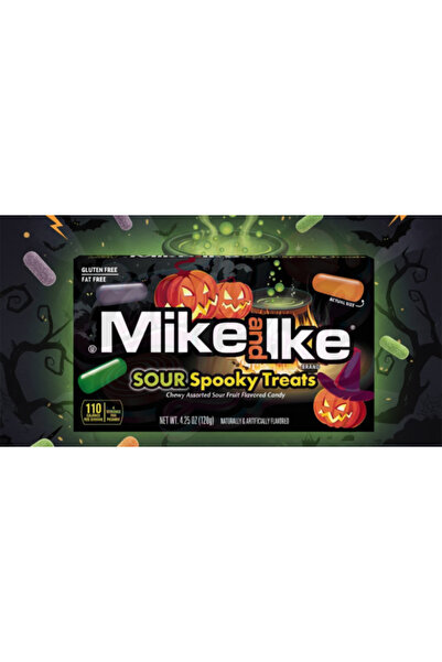Mike & Ike Mike și Ike Gustări Acrișoare Înfricoșătoare 120g