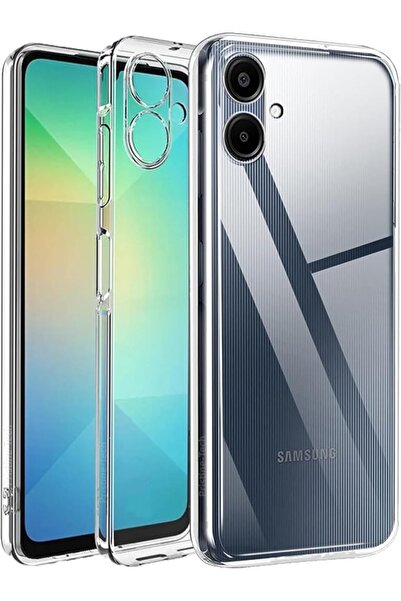 bestcase Husa transparentă subțire TPU + sticlă securizată pentru Samsung Gal...