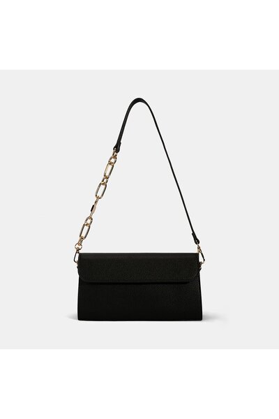 Desa Geantă de umăr neagră de damă