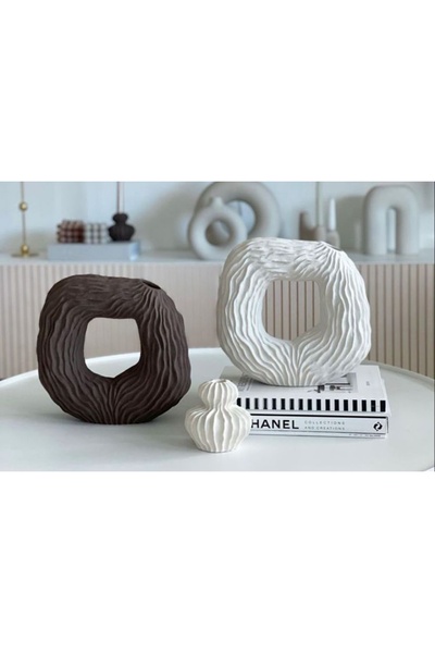 Vivense İSKANDİNAV FARÖ VAZO SETİ