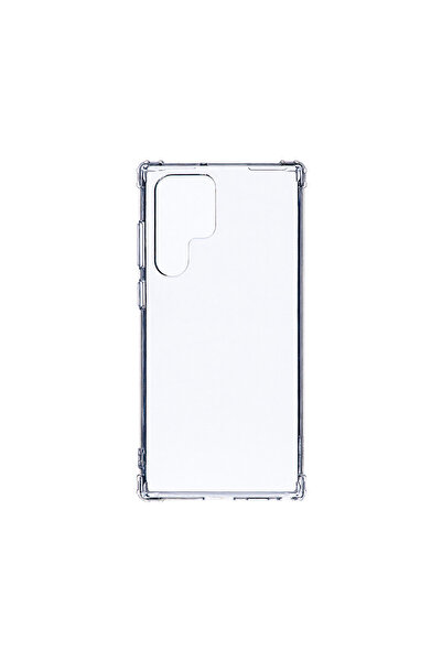 bestcase Husa Anti Shock TPU + закалено стъкло за Samsung Galaxy S22 Ultra, п...