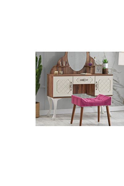 Vivense TUBİHOME NEW COOL PUF, PEMBE