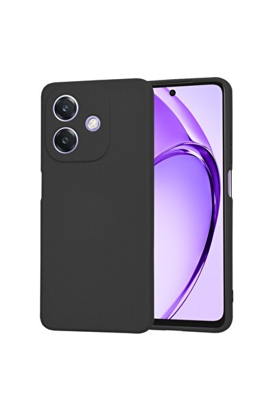 bestcase Carcasă Husa TPU Slim 0.8mm + Sticlă Securizată pentru Oppo A40M, Negru