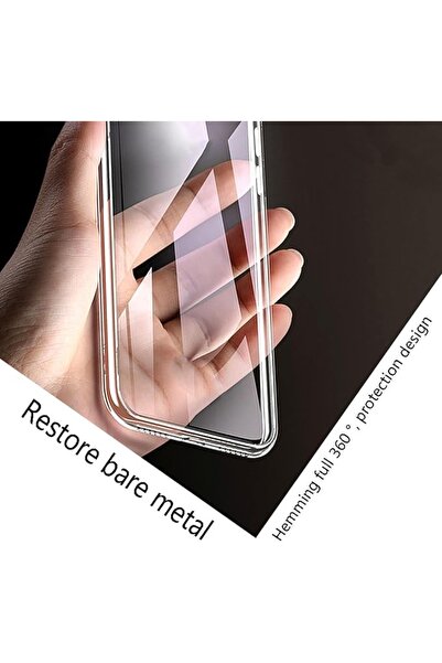 bestcase Husa Clear Slim TPU + sticlă securizată pentru Oppo F29, transparentă