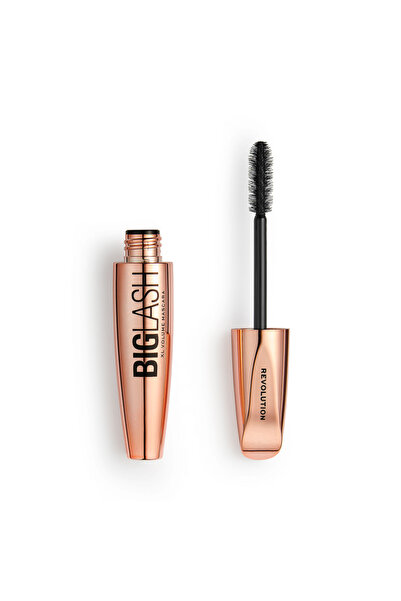 MAKEUP REVOLUTION , Big Lash, Mascara, Black, 8 g