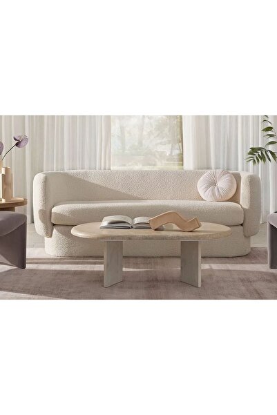 Vivense ENNA TEDDY KOLTUK, BEYAZ