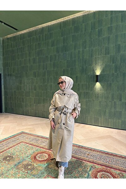 ERİZENBOUTİQUE Kemerli Trençkot