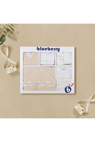 Blueberry Lolly Velvet Model - 10-Piece Baby Set (Blueberry Collection)