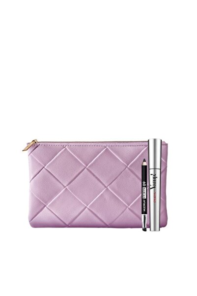 Pupa Set Pupa: Multiplay, Double-Ended, Eyeshadow & Kajal Eyeliner 2-In-1, 09, Deep Black, 1.2 g + ...