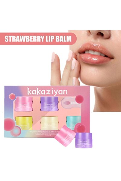 Sophie Lashes Set de 5 măști de buze (5 x 3 g)