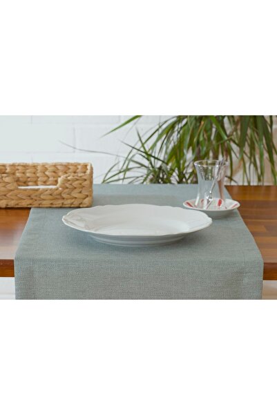 Vivense MASSARELLİ DÜZ RUNNER, KETEN, MİNT