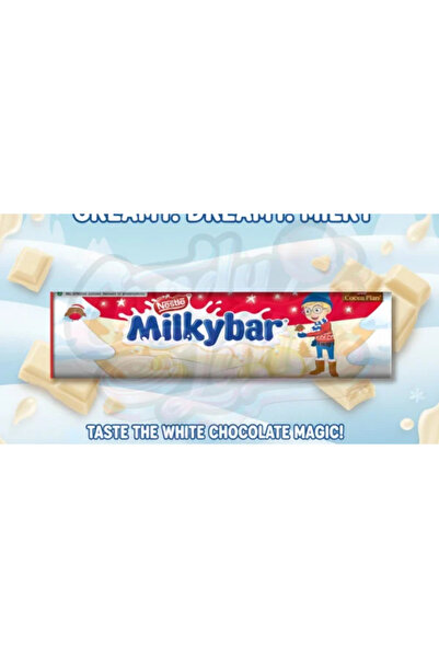 Milkyway Nasturi Milkybar Tub Gigant 80g