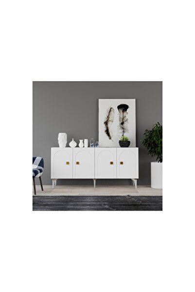 Vivense OWEN KONSOL, BEYAZ DESEN