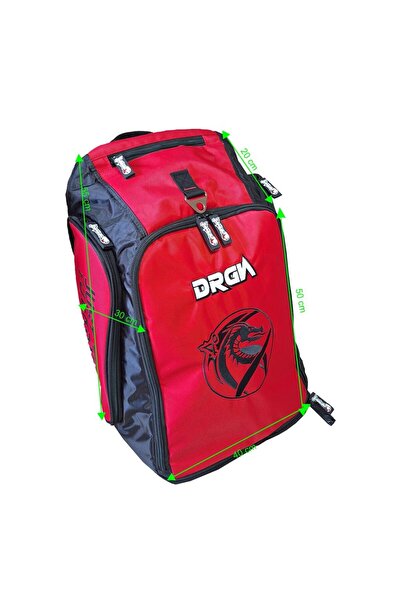 Dragondo DRGN MBag25 Multimodal Sırt Çantası Kırmızı Çok Fonksiyonlu Sırt Çantası