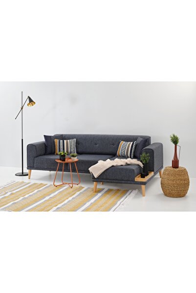 Vivense NORM KÖŞE KOLTUK, MAVİ, SAĞ KÖŞE