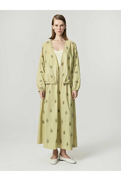 Nocturne Boncuk Brodeli Maxi Etek