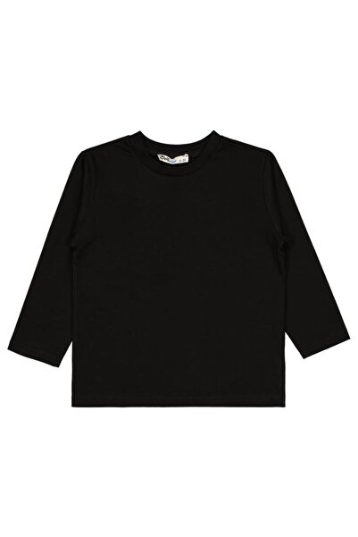 Civil Boys Basic 2-5 Yaş Sweatshirt - Siyah 2-3 Yaş