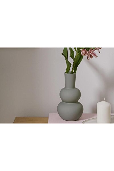 Vivense İSKANDİNAV LEYL VAZO, GRİ