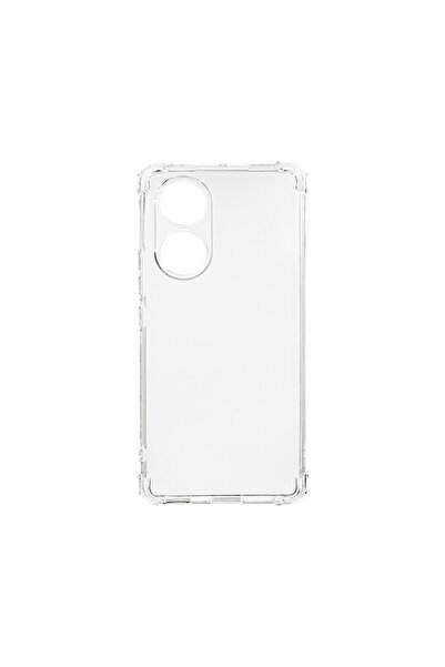 bestcase Husa antișoc TPU + sticlă securizată pentru Oppo Reno 8T 4G, transpa...