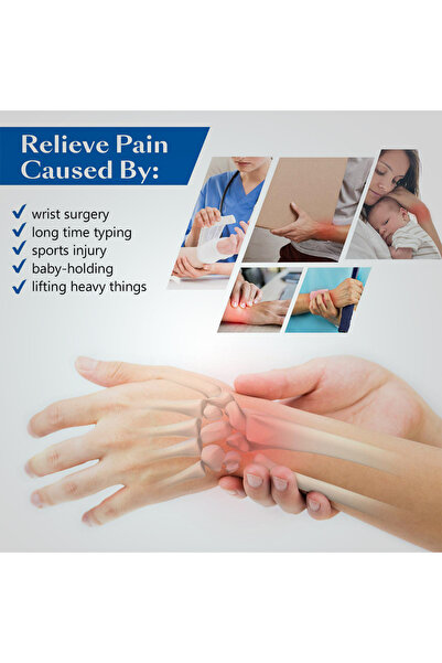 TSUMAB Elastic Wrist Support Band – Compression Brace for Sports & Injury Protection