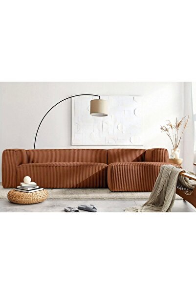 Vivense MELODİ SAĞ KÖŞE KOLTUK, KİREMİT