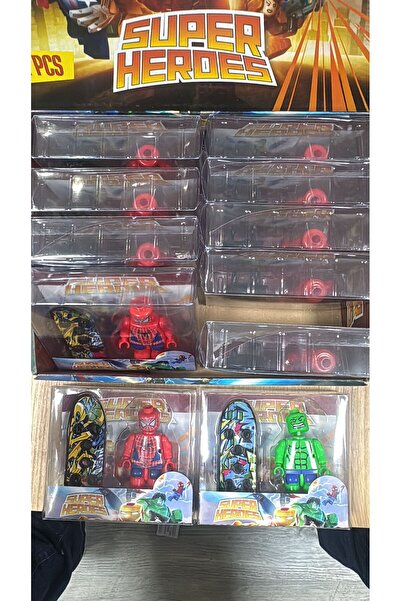 BUCHE Süper Kahramanlar Fİgür Kaykaylı