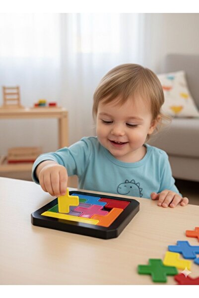 toysnet Eğitici Geliştirici Oyuncak Tetris Oyunu