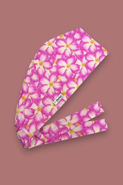 Owlet Medikal Bonă chirurgicală roz de primăvară