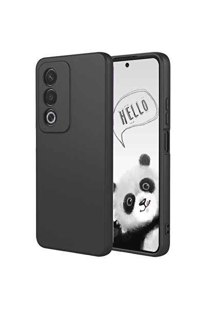 bestcase Carcasă Husa Premium Silicon + Sticlă Securizată pentru Oppo A80, Negru