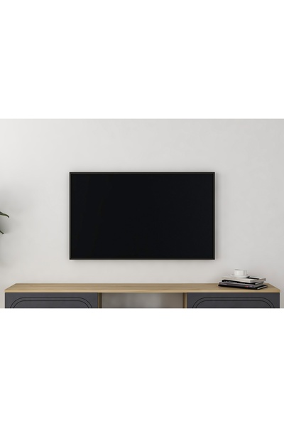 Vivense POLEN BOHEM TV SEHPASI, SAFİRMEŞE ANTRASİT