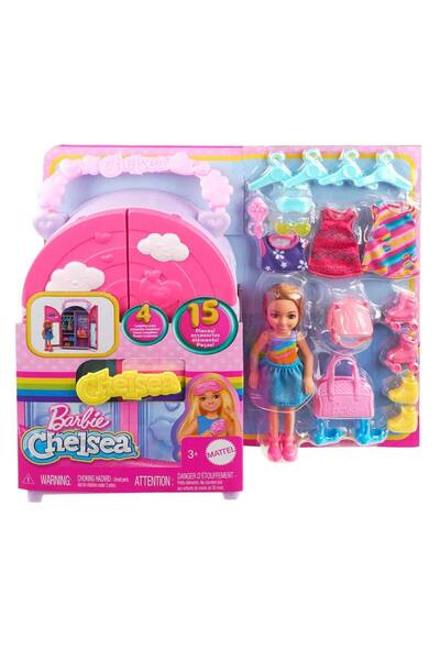 mattel BARBİE CHELSEA'NIN GARDROBU OYUN SETİ HXN03