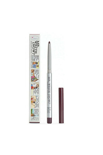 the balm , Mr.Write(Now), Precision, Gel Pencil Eyeliner, B. Bordoeaux, 0.28 g