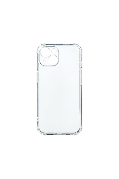 bestcase Husa antișoc TPU + sticlă securizată pentru Apple iPhone 14, transpa...