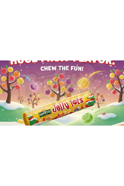 Rowntree's Jelly Tots Tub Gigant 115g