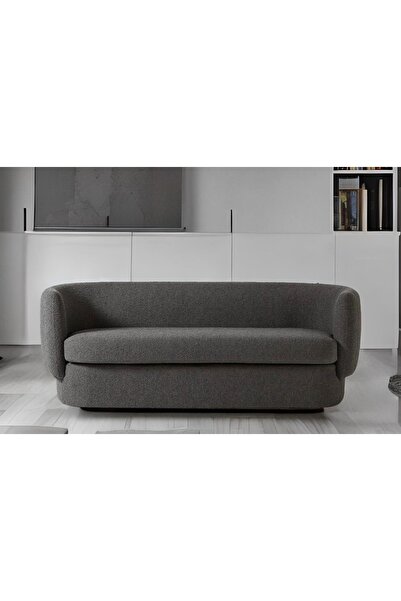 Vivense ENNA TEDDY ÜÇLÜ KOLTUK, ANTRASİT
