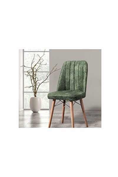 Vivense KARE GOLD SANDALYE, YEŞİL
