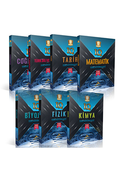 paraf yayınları 10.SINIF 7'Lİ SET-YENİ MÜFREDAT YENİ BASKI-