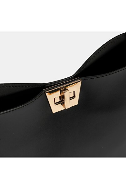 Desa Geantă de umăr neagră de damă