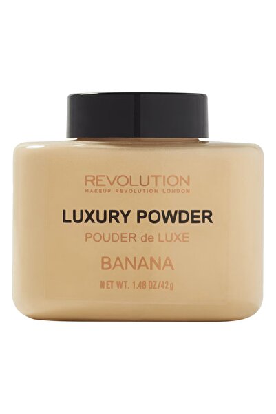MAKEUP REVOLUTION , Πολυτελής, Πούδρα Στερέωσης, Μπανάνα, 32 γρ.