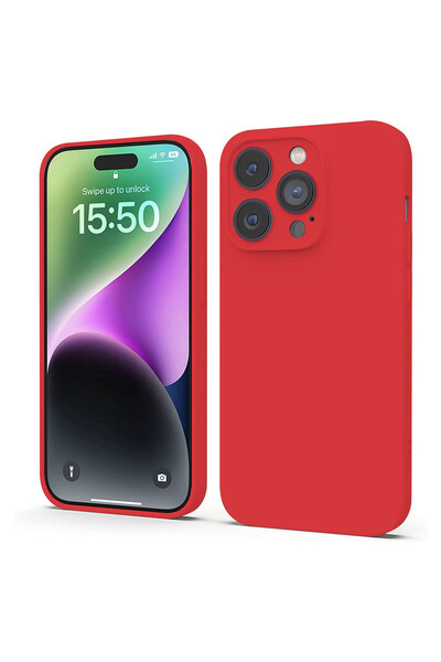 bestcase Carcasă Husa Premium Silicon + Sticlă Securizată pentru Apple iPhone...