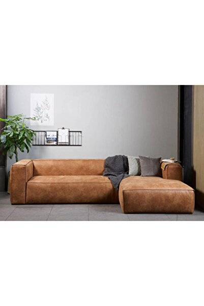 Vivense MELODİ DERİ UZANMALI KOLTUK TAKIMI, SAĞ KÖŞE