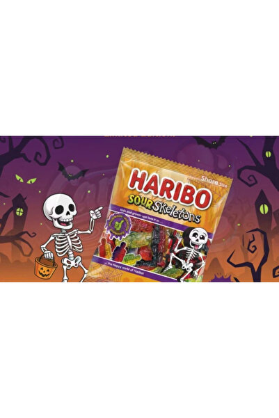 Haribo Schelete acre 140g