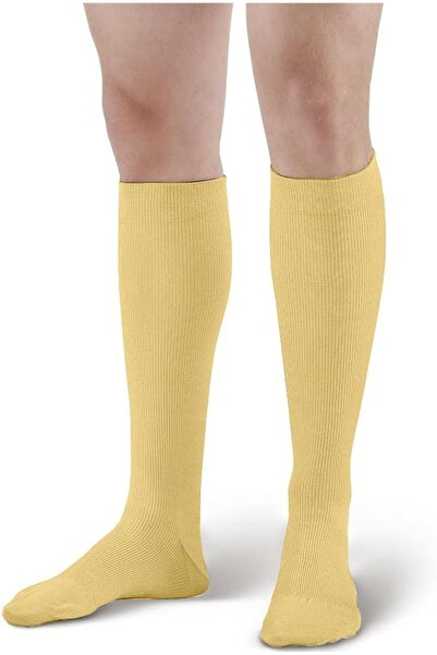 Margoun Compression Socks Men Women Knee High Stockings - Skin