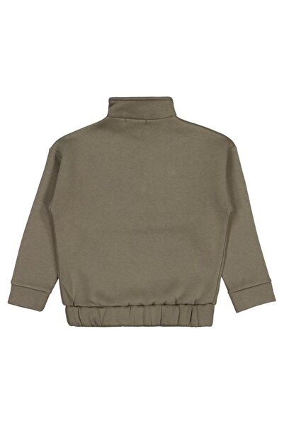 Civil Boys سويت شيرت ريلاكس يلدز مطبوع لعمر 6-9 سنوات - كاكي لعمر 6-7 سنوات